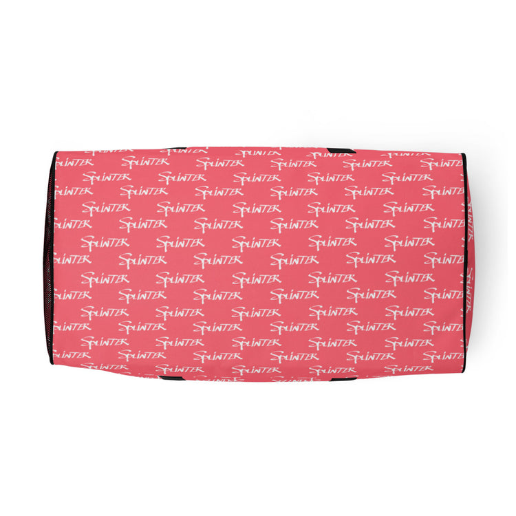 Splinter Pink Duffle Bag