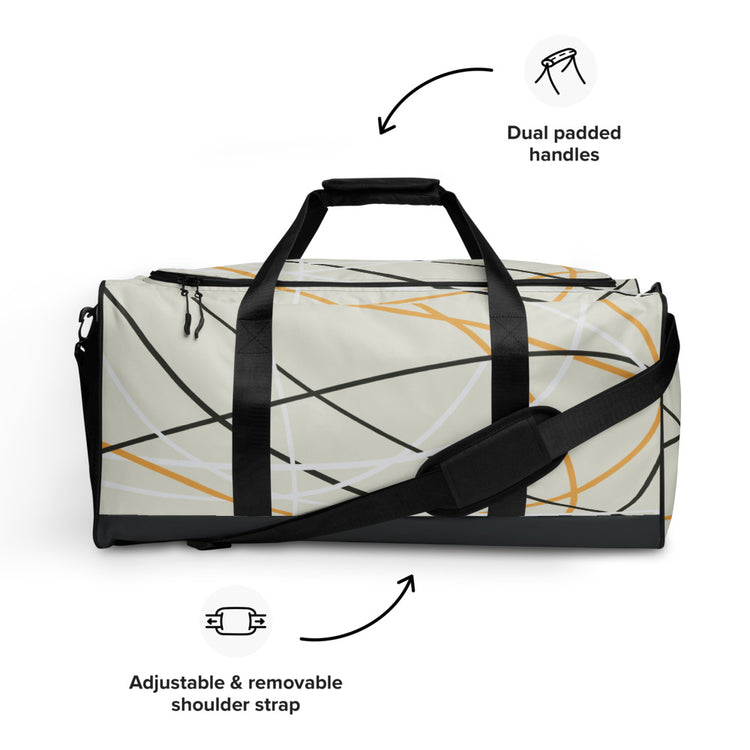 Alabaster Duffle Bag