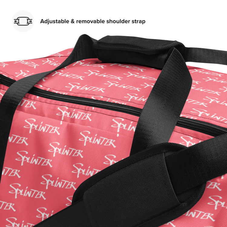 Splinter Pink Duffle Bag