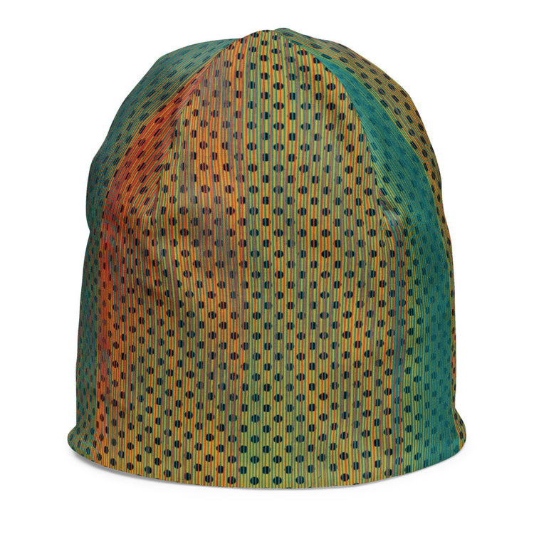 Stormy Abstract Kids Beanie